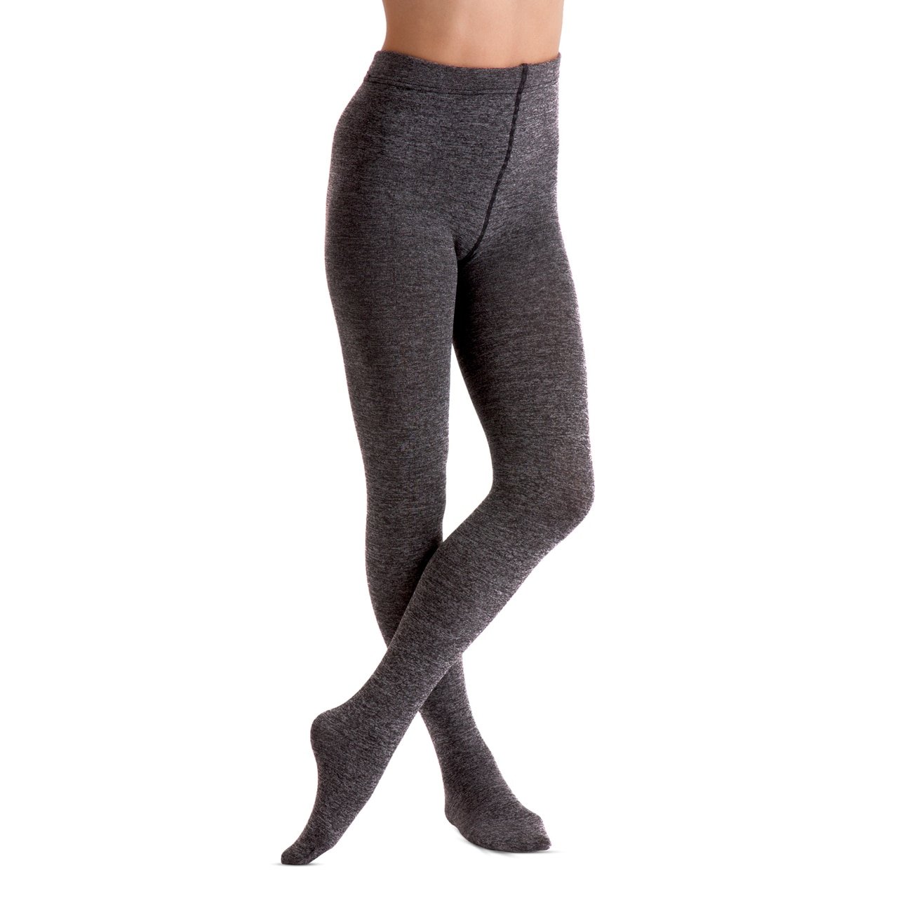 Womens Winter Tights Melange-Fleece-Tights_WEB__Hosierydirect