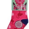 Girls 3 Pack Ankle Socks Flamingo Designs
