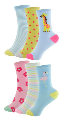Girls-3-Pack-Design-Socks-Assorted-1-Hosierydirect