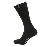 Mens Bamboo Cotton Plain Black Socks