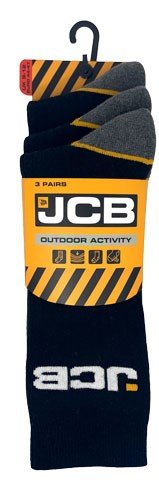 JCB 3 Pack Mens Outdoor Activity Socks 19204 _1 hosierydirect.jpg