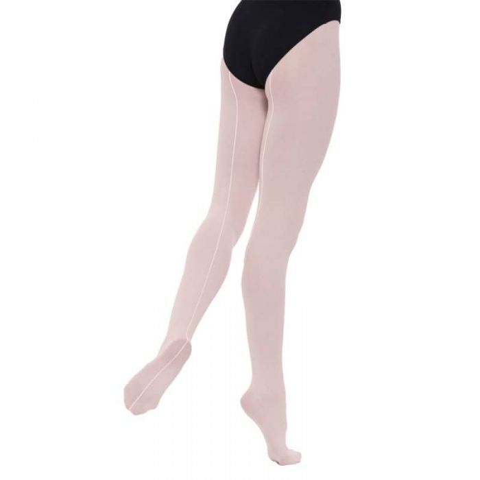 Childrens-Intermediate-Ballet-Dance-Seamed White Tights hosierydirect.jpg